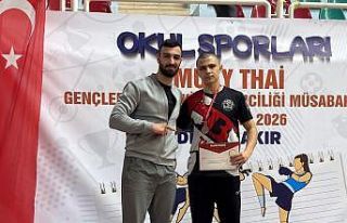 Bilecikli sporcu Türkiye üçüncüsü oldu