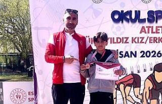 Bilecikli sporcular madalyaları topladı