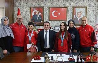 Bilecikli sporcular Türkiye derecesi elde etti