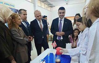 Bilecik’te ‘23 Nisan Çocuk Kimya Şenliği’...