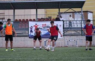 Bilecik’te 5x5 futbol turnuvası başladı