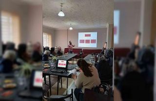 Bilecik’te aile içi iletişim eğitimi düzenlendi