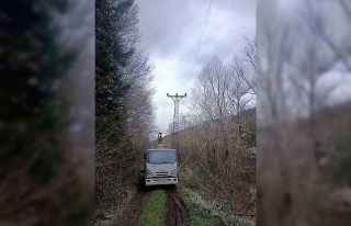 Bilecik’te elektrik akımına kapılan işçi ağır...