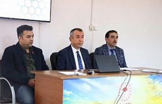 Bilecik’te hayvan hastalıklarıyla mücadele konuları...