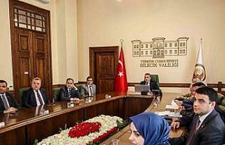 Bilecik’te İl Asayiş ve Güvenlik Toplantısı...