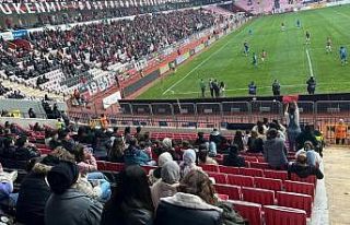 Bilecik’te koruma altındaki çocuklar maç heyecanı...