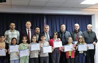 Bilecik’te ‘Maarifin Kalbinde Ramazan’ yarışmasında...