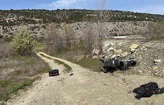 Bilecik’te motosiklet kazası, 1 yaralı