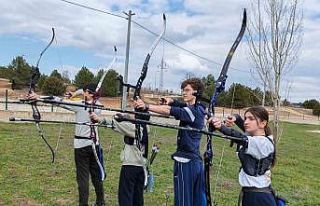 Bilecik’te okçuluk antrenmanları devam ediyor
