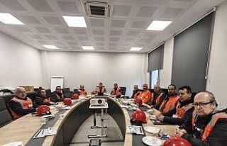 Bilecik’te operatörlük sınavları yapıldı