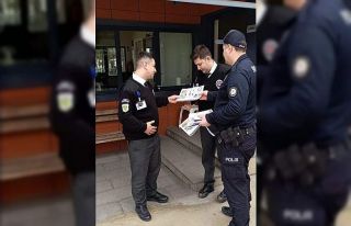 Bilecik’te özel güvenlik görevlilerine KAAN uygulaması...