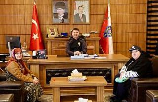 Bilecik’te özel ihtiyaçlı Şeyma’nın polis...