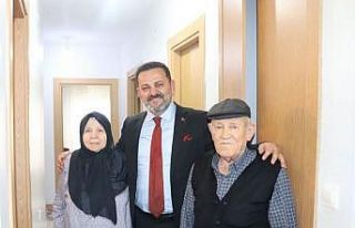 Bilecik’te şehit ailesine vefa buluşması