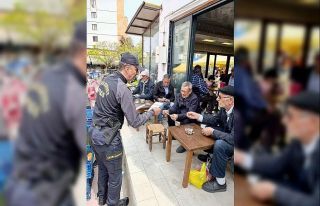 Bilecik’te sürücülere plaka uyarısı