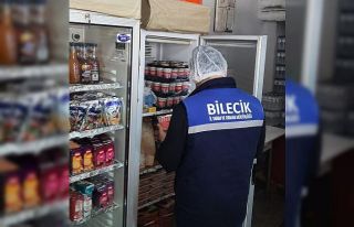 Bilecik’te süt ve süt ürünlerine eş zamanlı...