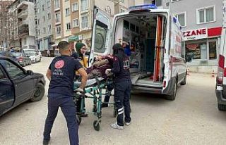 Bilecik’te trafik kazası, 2 kişi yaralandı