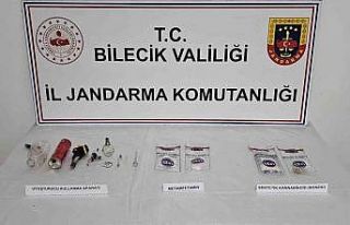 Bilecik’te uyuşturucu operasyonu: 3 şüpheliye...
