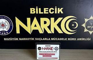 Bilecik’te uyuşturucu operasyonu: 4 şüpheli yakalandı
