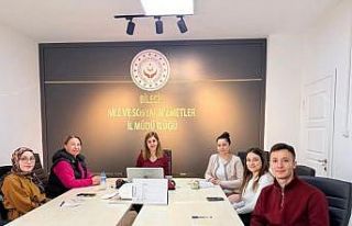 Bilecik’te yeni başlayan personele yönelik eğitim...