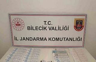 Bilecik’teki tefecilik operasyonu