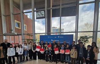 Bilecik’ten TÜBİTAK Bölge Finali’nde büyük...