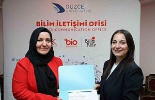 Bilim Kafe’de değerlerle liderlik ele alındı