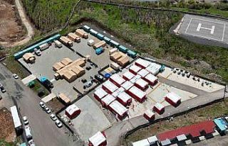 Bingöl UMKE uluslararası arenaya açılıyor