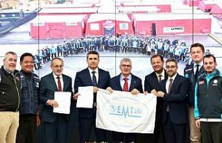 Bingöl UMKE’ye Dünya Sağlık Örgütü bayrağı:...