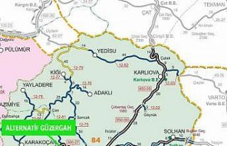 Bingöl’de heyelan tehlikesi