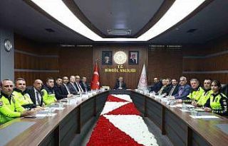 Bingöl’de İl Trafik Komisyonu, güvenli ulaşım...