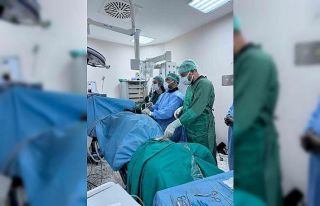 Bingöl’de PNL yöntemiyle böbrek taşı tedavisinde...