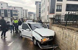 Bingöl’de trafik kazası: 2 yaralı