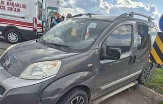 Bingöl’de trafik kazası: 7 yaralı