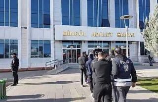 Bingöl’de yasa dışı bahis operasyonu