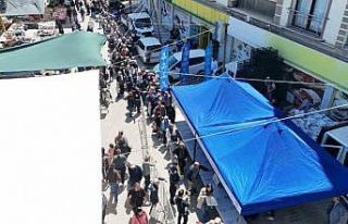 Binlerce fide Söke’de vatandaşlarla buluştu