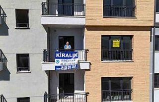 Binlerce konutun teslim edildiği kentte kira fiyatları...