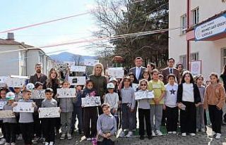 "Bir Hayalin Olsun Projesi" ile öğrenciler...