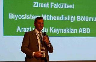 Bir kilogram zeytin için 6798 litre suya ihtiyaç...