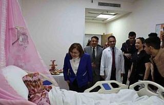 "Bir Umut Bir Can" tüp bebek desteği projesinin...