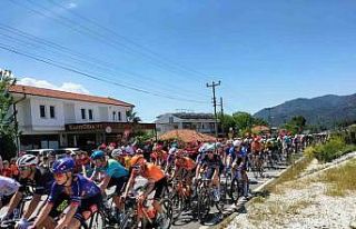 Bisikletçilere Köyceğiz’de alkışlı destek