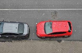 Bitlis’te dolu yağışı