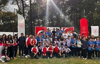 Bocce’de madalyaları topladılar, hedef ege şampiyonluğu