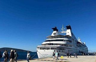 Bodrum’a 357 yolcusuyla geldi