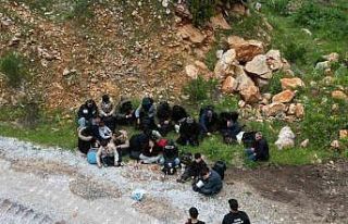Bodrum’da 6’sı çocuk 21 düzensiz göçmen yakalandı