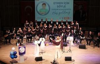 Bodrum’da Eymen İçin Söyle Yardım Konseri gerçekleşti