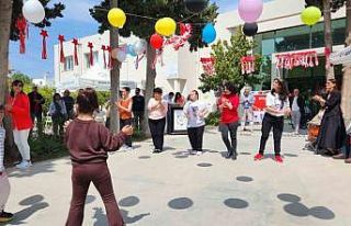 Bodrum’da özel çocuklar sahnede alkış aldı