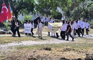 Bodrum’da Turizm Haftası kutlandı