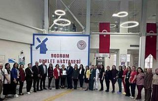 Bodrum’daki hastaneye "anne dostu" unvanı