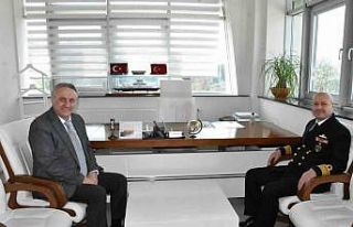 Boğaz ve Garnizon Komutanı Biçen’den, Gestaş...