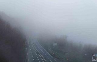 Bolu Dağı’nda sis ve sağanak etkili oluyor